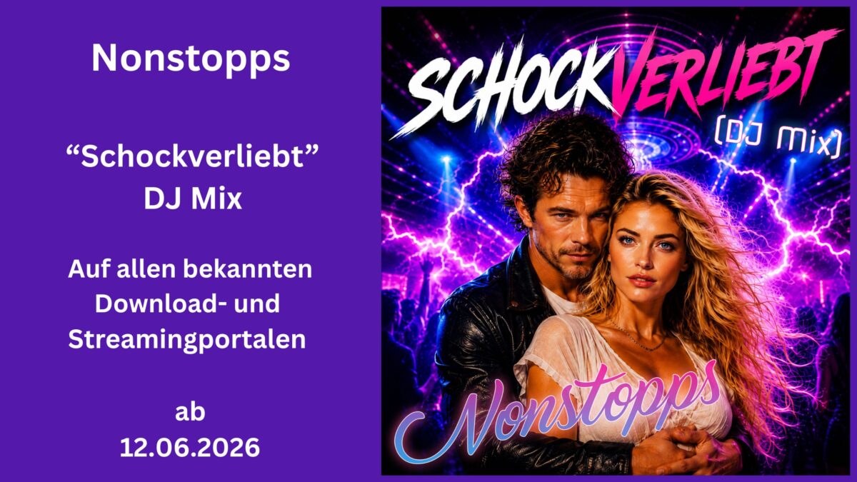 Die Nonstopps liefern den Soundtrack für den elektrisierenden Moment der Liebe auf den ersten Blick