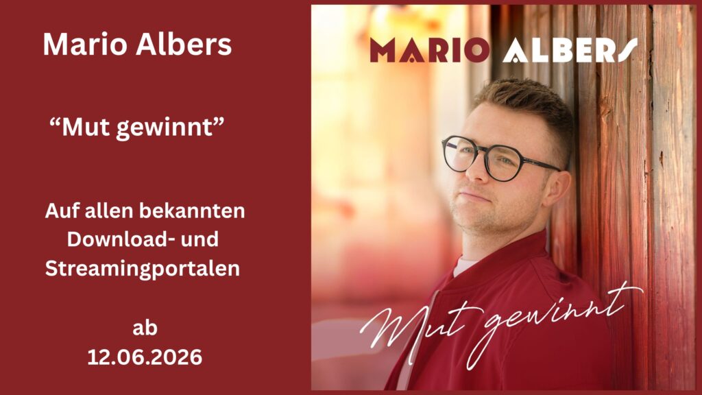 Ein moderner Pop-Schlager über den Mut, trotz aller Zweifel seinen eigenen Weg weiterzugehen