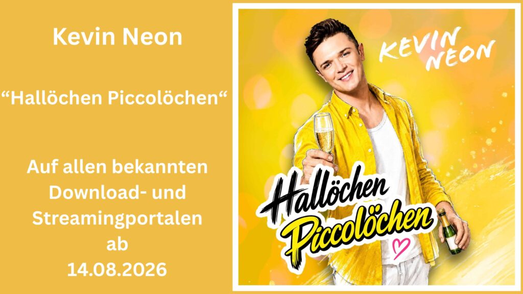 Ein mitreißender Partysong voller Lebensfreude, Charme und Feierlaune
