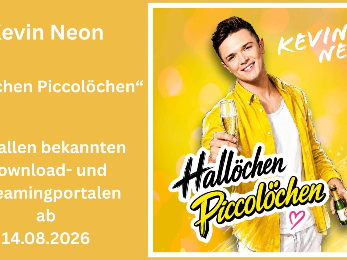 Ein mitreißender Partysong voller Lebensfreude, Charme und Feierlaune
