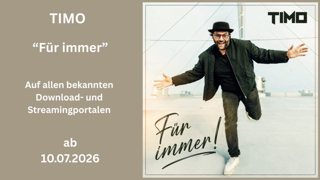 „Für Immer“ – Eine moderne Schlagerhymne über die Kraft der Liebe und die Magie des Augenblicks