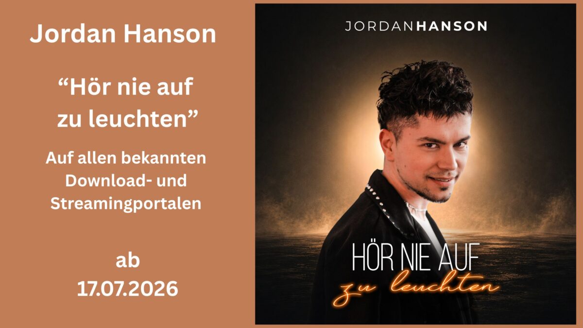 Ein moderner Popschlager, der Kraft schenkt und daran erinnert, niemals den Glauben an sich selbst zu verlieren
