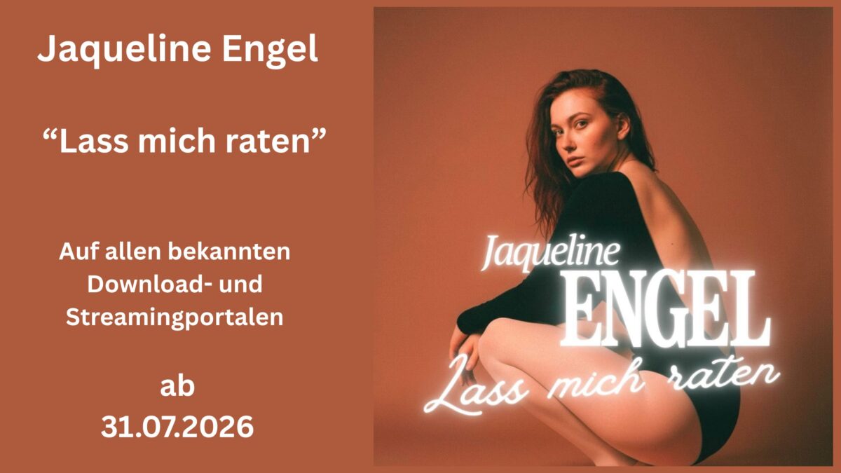 Ein moderner, tanzbarer Song voller Gefühl, Persönlichkeit und Lebensnähe
