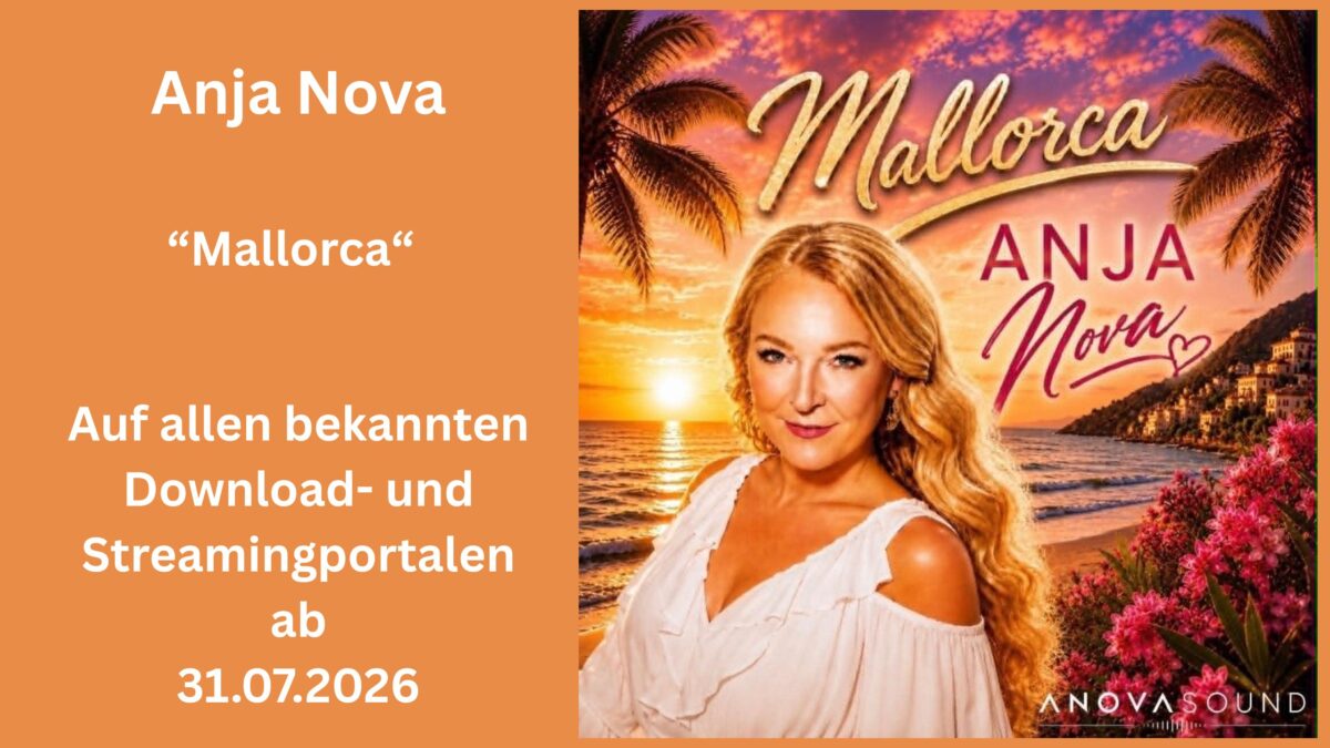 „Mallorca“ – der perfekte Sommer-Soundtrack voller Fernweh, Lebensfreude und Emotionen