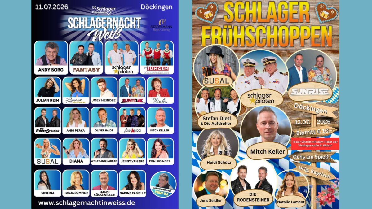 Ein Wochenende voller Schlager, Emotionen und unvergesslicher Momente