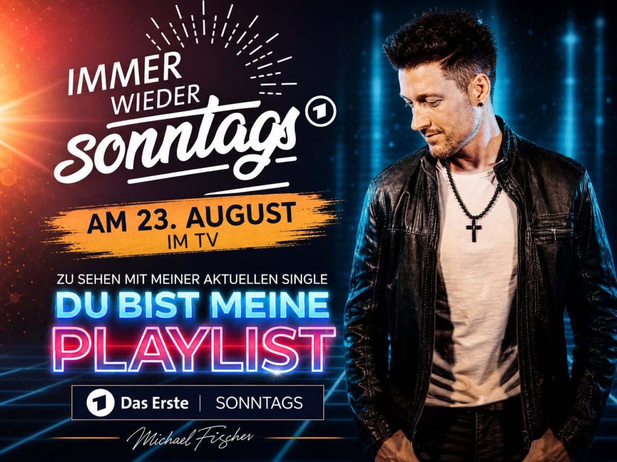 Ein starker Auftritt, eine neue Ausstrahlung und ein Künstler, der sichtbar bei sich angekommen ist