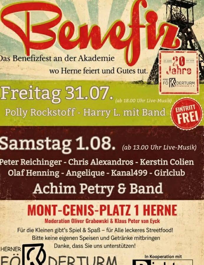 Zwei Tage voller Musik für den guten Zweck