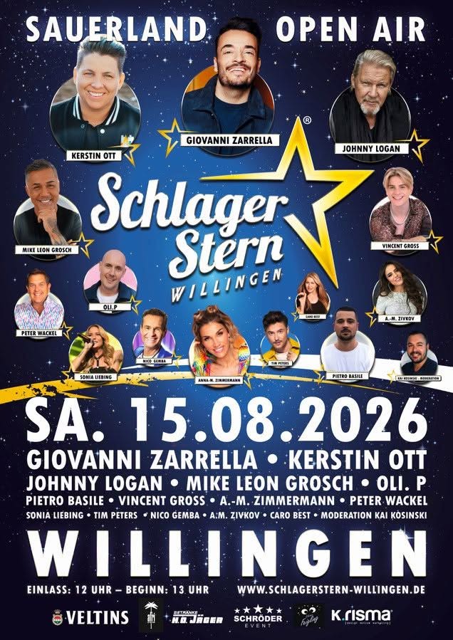 Endlich wieder Willingen – ein Sauerländer Schlagerfest voller Emotionen, Überraschungen und Gänsehautmomente