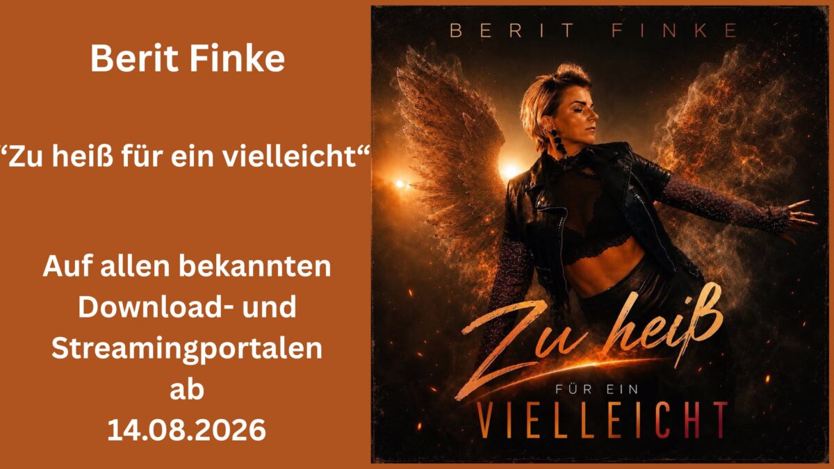 Moderner Dance-Schlager voller Energie, Leidenschaft und echter Gefühle