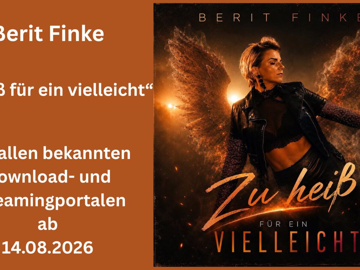Moderner Dance-Schlager voller Energie, Leidenschaft und echter Gefühle