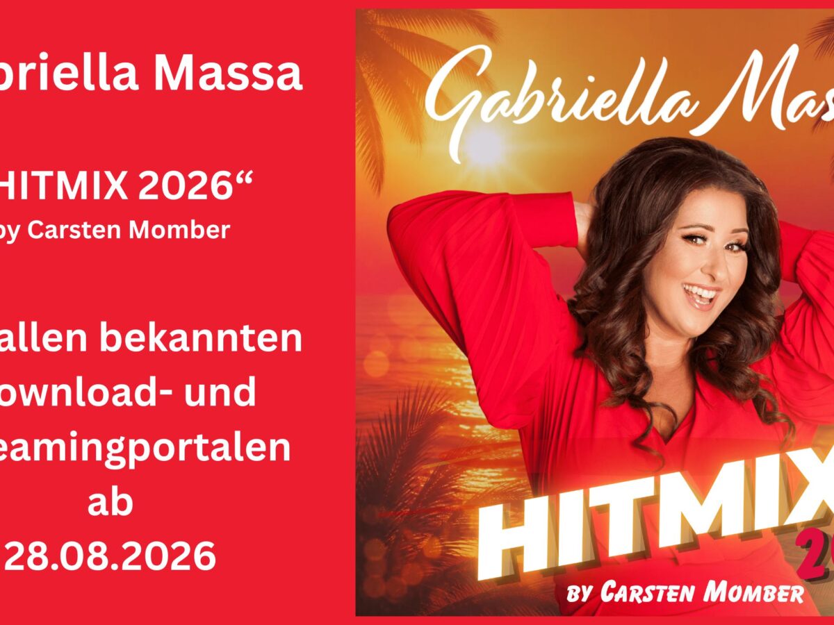 Ein außergewöhnlicher Schlager-Mix, der mit Gefühl beginnt und direkt auf die Tanzfläche führt