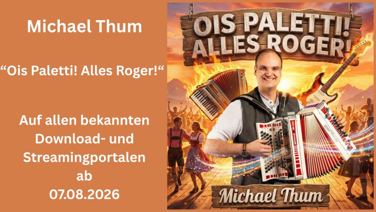 Mitreißender Sound zwischen Schlager, Rock und bayerischem Charme