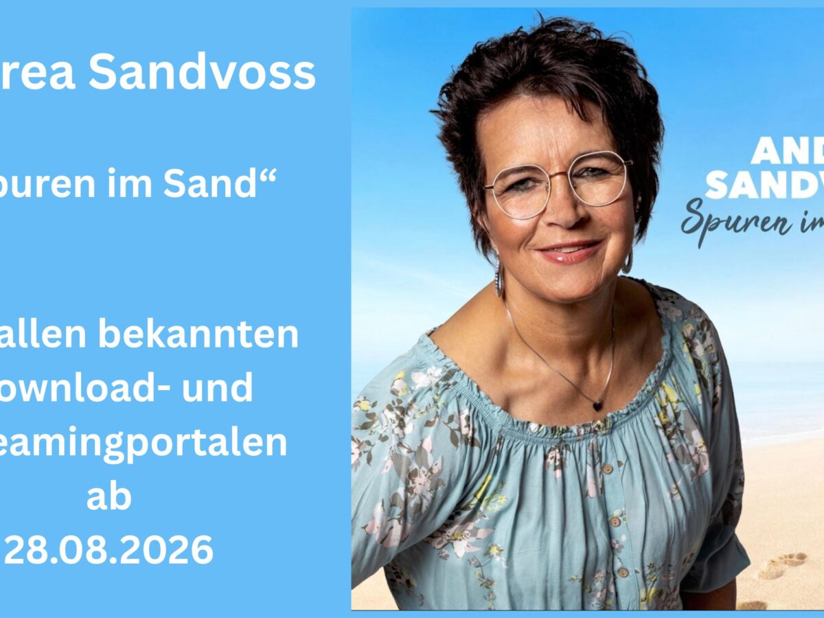 Gefühlvoller Schlager über Liebe, Verbundenheit und die Spuren des Lebens – Eine musikalische Liebeserklärung an gemeinsame Erinnerungen