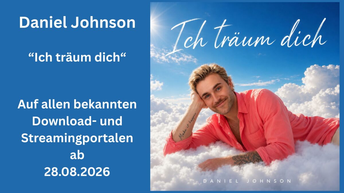 Wenn Sehnsucht Grenzen überwindet: Gefühlvoller Schlager über Liebe, Nähe und die Kraft einer Verbindung über viele Kilometer hinweg