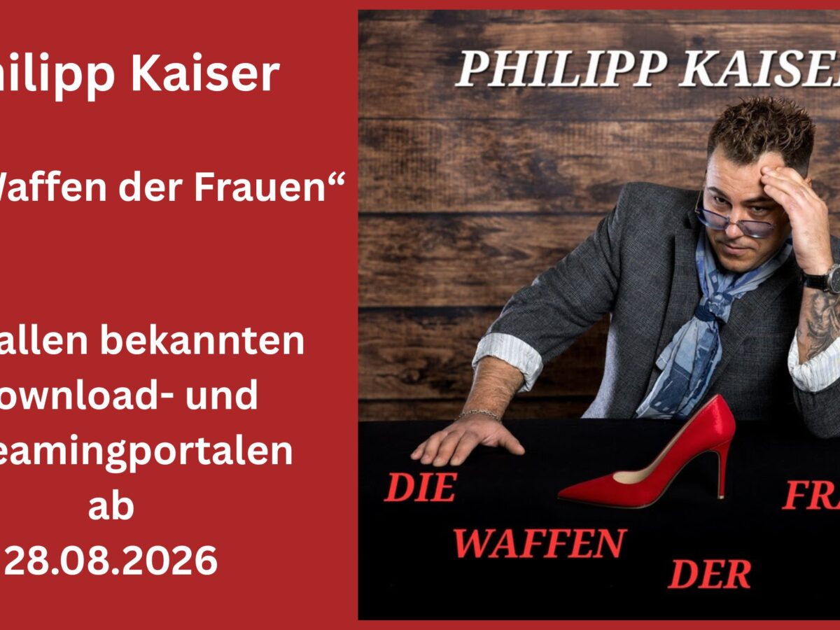 Ein musikalischer Paukenschlag zwischen modernem Schlager, Tango und charmantem Augenzwinkern