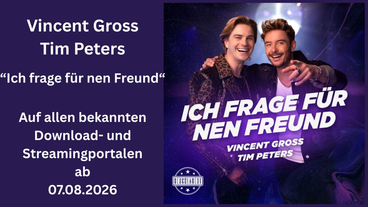 Mitreißender Dance-Schlager feiert TV-Premiere in der „Giovanni Zarrella Show“