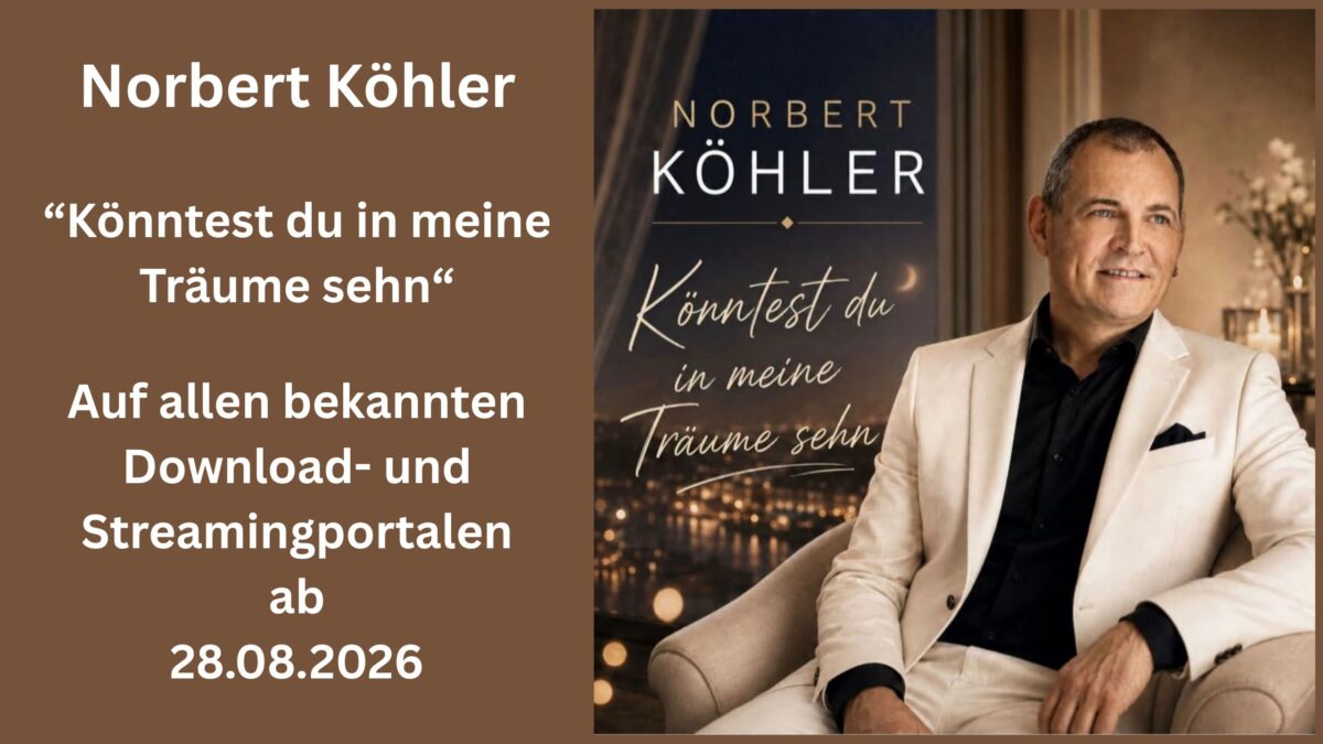 Gefühlvoller Discofox über heimliche Wünsche, große Gefühle und den Mut zur Liebe