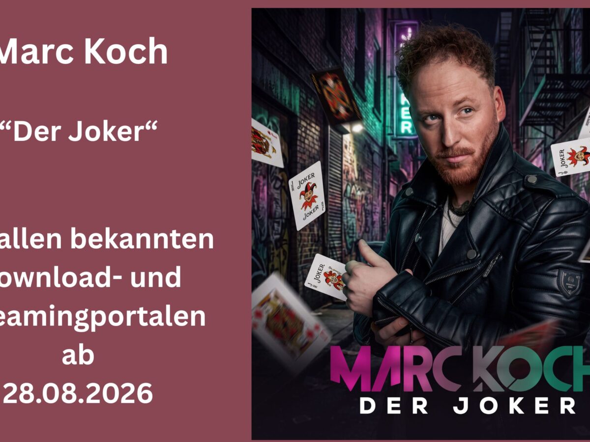 Moderner Popschlager zwischen Club-Atmosphäre, Emotion und einer starken Botschaft