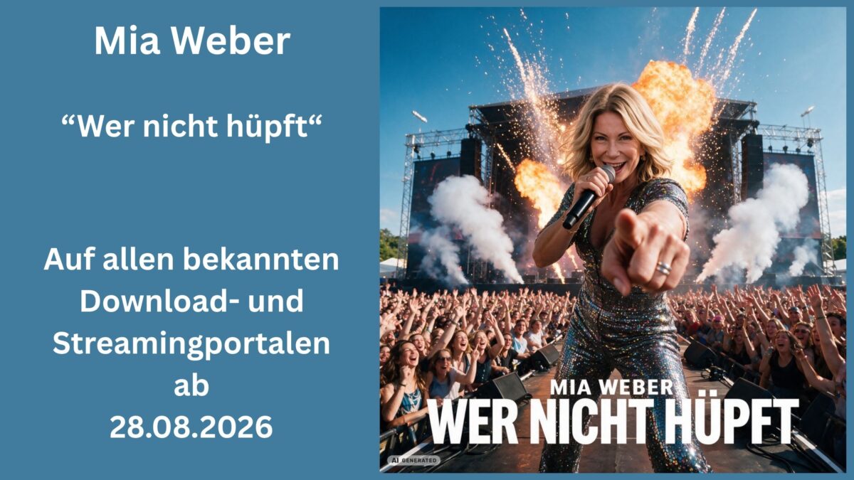Ein Partyschlager, bei dem Stillstehen keine Option ist