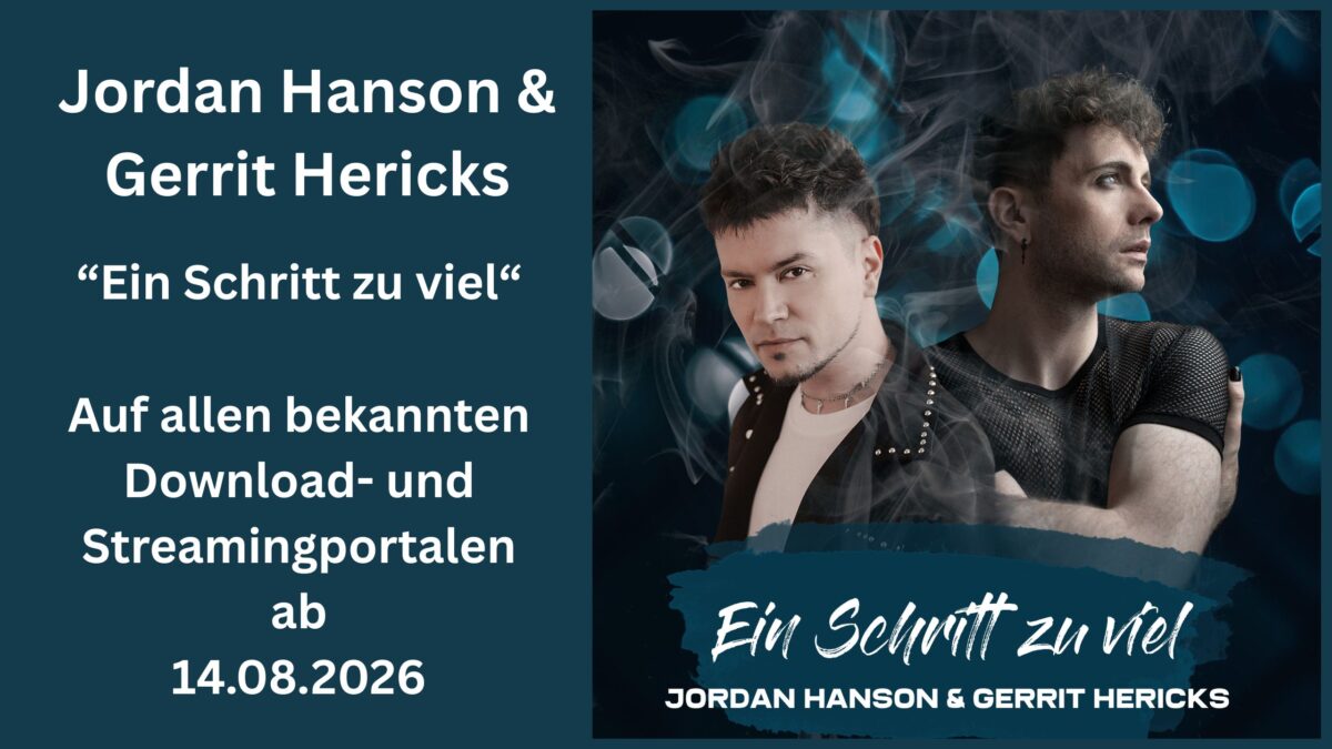 Moderner Popschlager trifft auf eine emotionale Geschichte über die Grenzen der Liebe