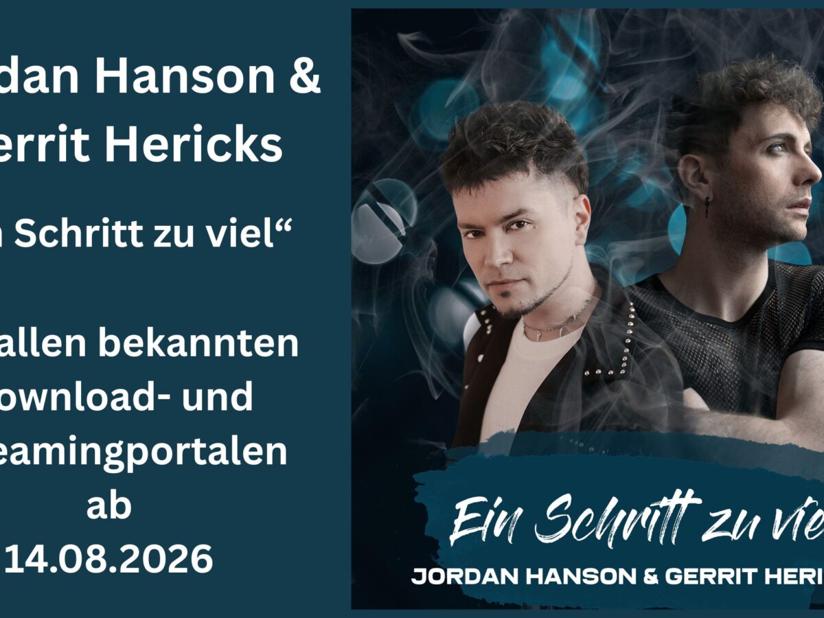 Moderner Popschlager trifft auf eine emotionale Geschichte über die Grenzen der Liebe
