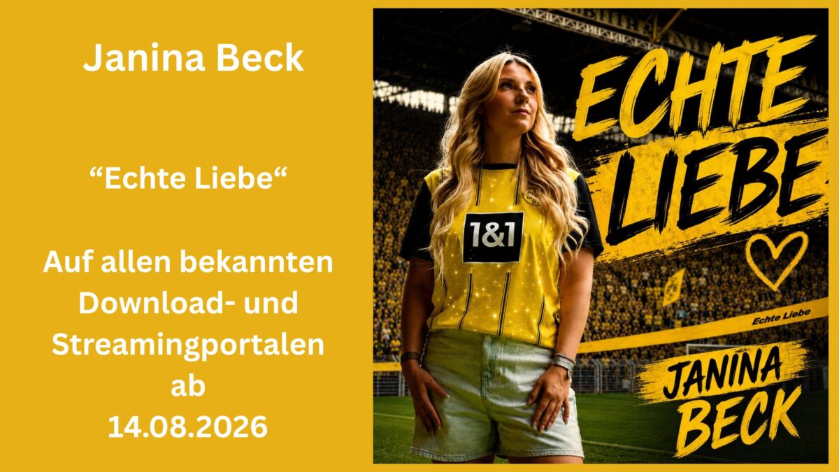 Eine Rockballade für Schwarz-Gelb, für Dortmund und für ein Gefühl, das niemals endet