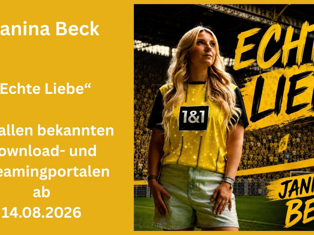 Eine Rockballade für Schwarz-Gelb, für Dortmund und für ein Gefühl, das niemals endet