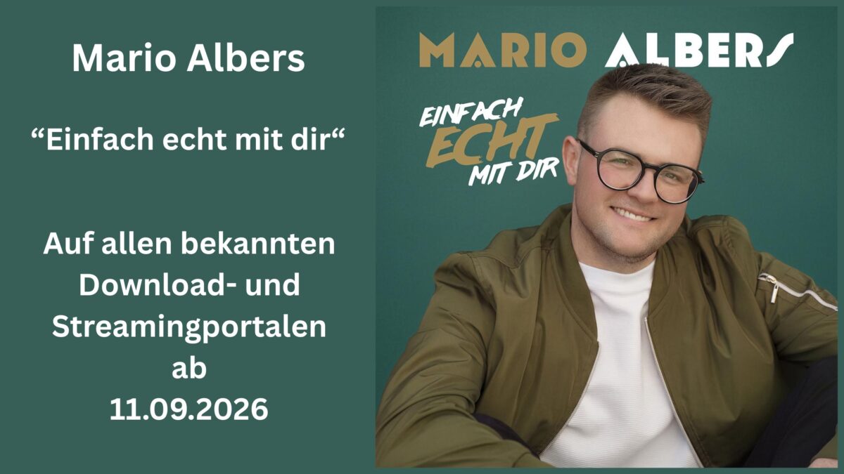 Ein moderner Schlager über Freundschaft, Vertrauen und die Menschen, auf die man sich wirklich verlassen kann