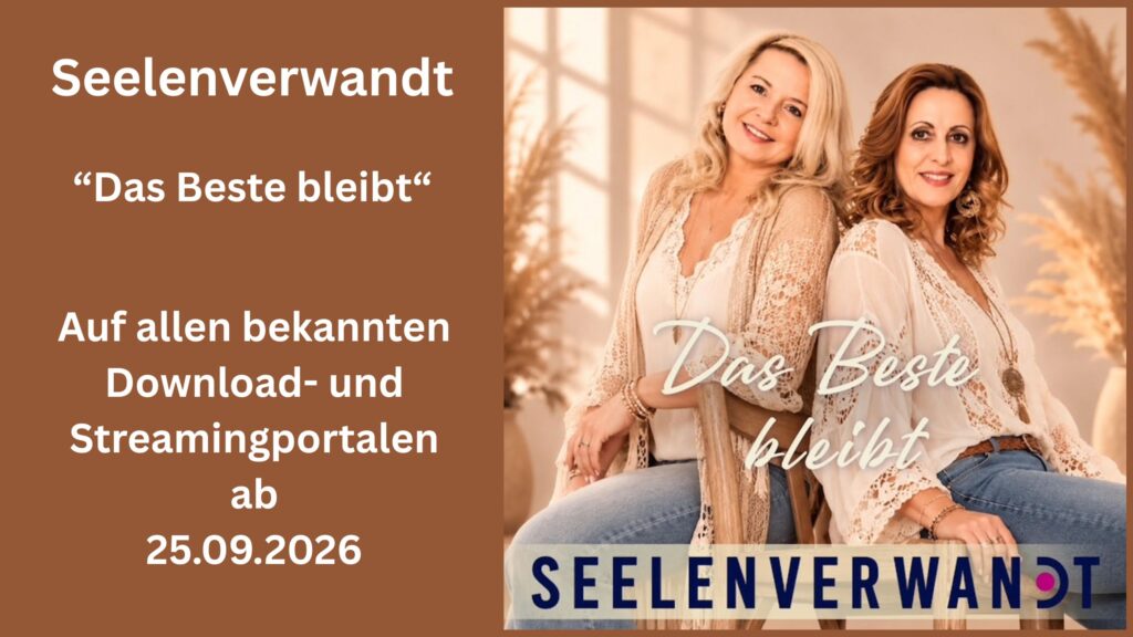 Zwei Frauen, eine gemeinsame Stimme und ein Song über das, was im Leben wirklich zählt