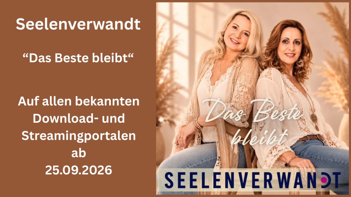 Zwei Frauen, eine gemeinsame Stimme und ein Song über das, was im Leben wirklich zählt