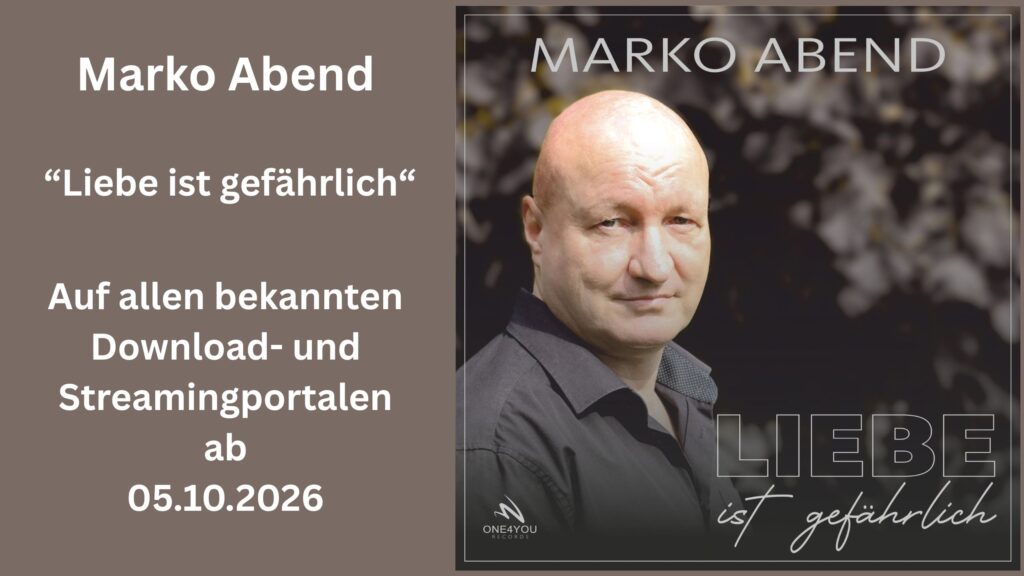 Wenn das Herz übernimmt: Ein moderner Popschlager über das schönste Risiko der Welt