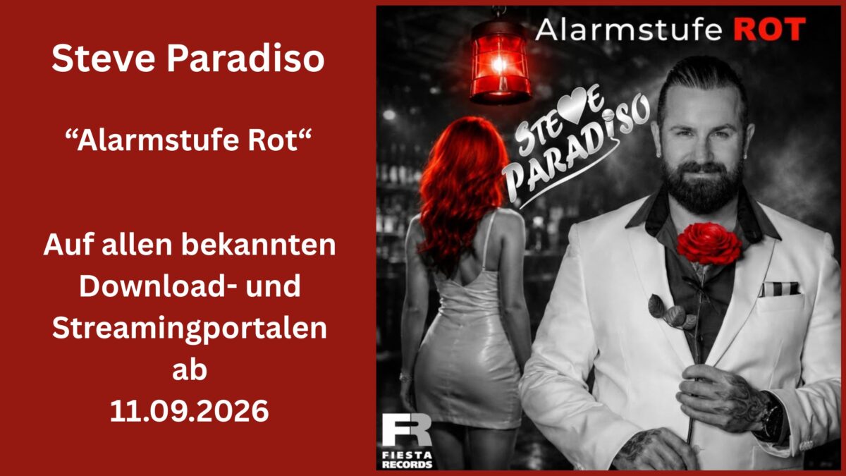 Ein musikalischer Volltreffer zwischen Verliebtsein, Lebensfreude und tanzbarem Schlager