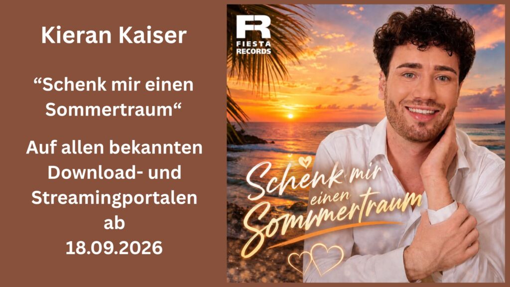 Ein musikalischer Sommermoment voller Liebe, Sehnsucht und großer Gefühle