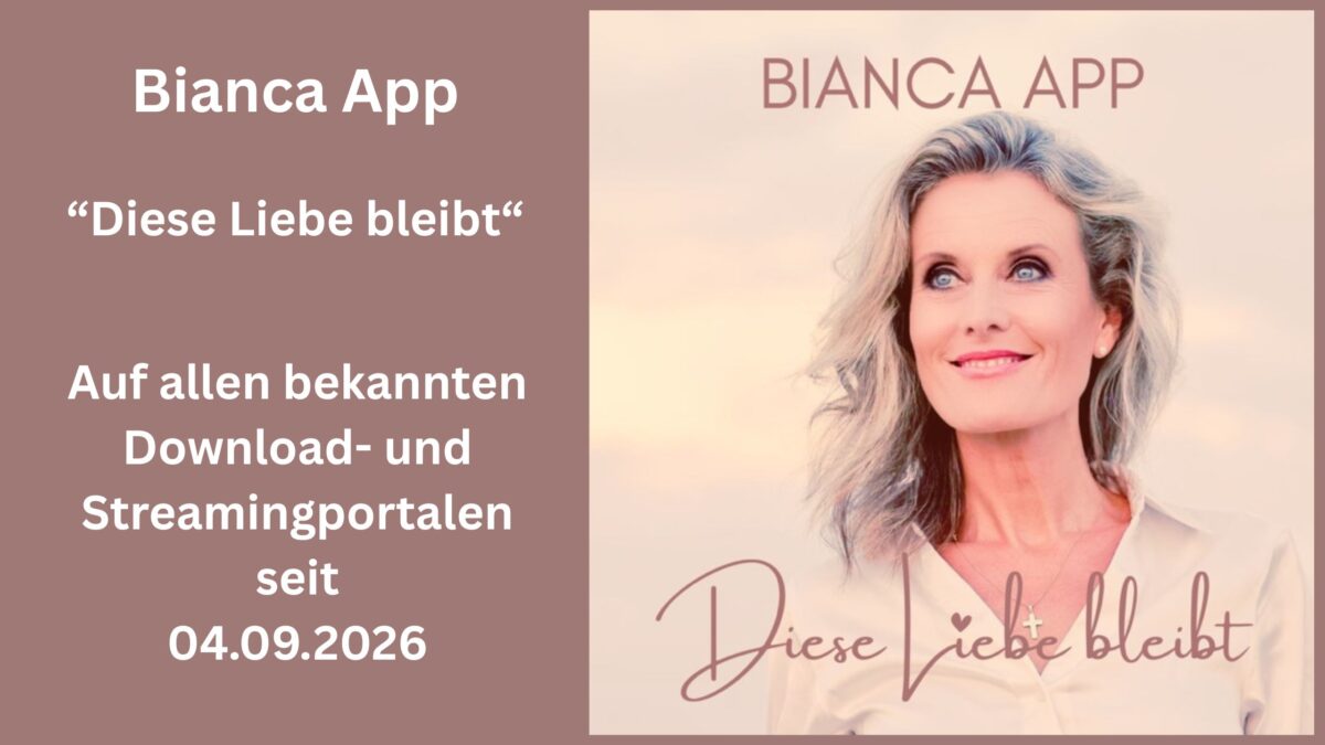 Eine musikalische Botschaft über die Menschen, die uns begleiten