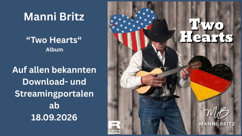 Zwei musikalische Welten, eine große Leidenschaft: Country mit Herz, Gefühl und ganz persönlichen Geschichten