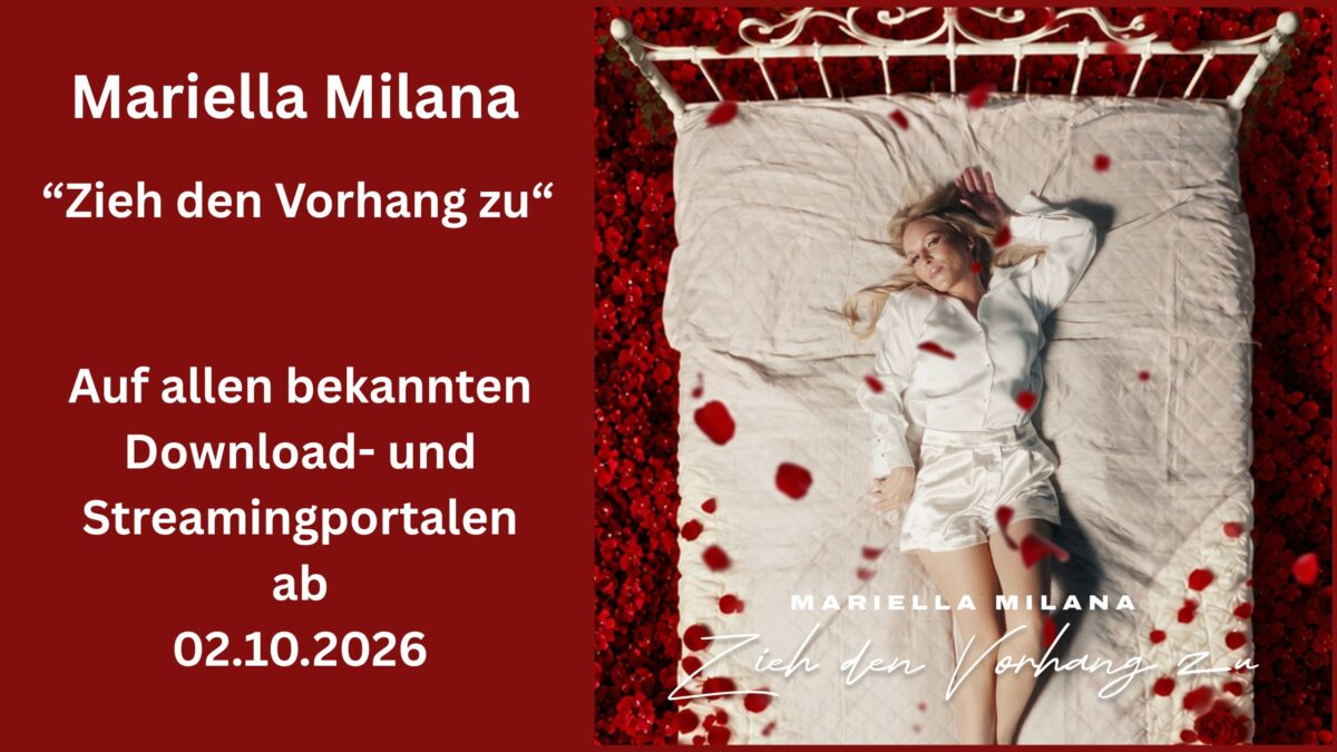 Vorhang zu. Musik an. Kopfkino läuft – ein moderner Schlager mit prickelnder Story