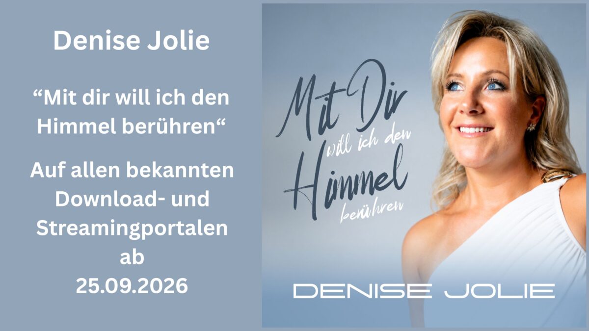 Herzklopfen, Leidenschaft und musikalische Energie: Denise Jolie zeigt eine neue, kraftvolle Seite