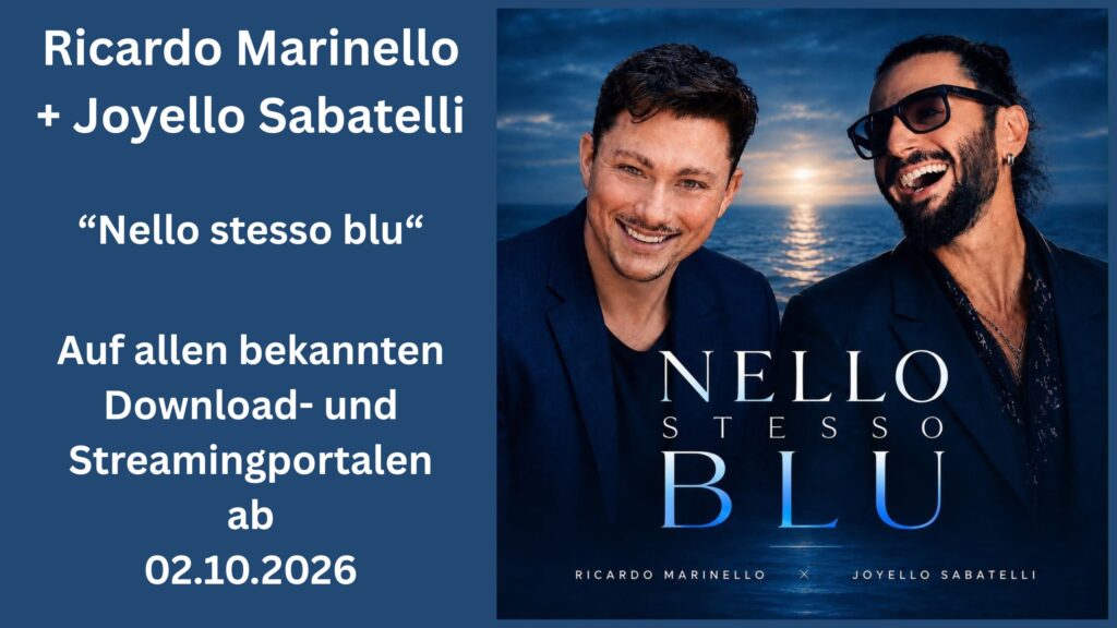 „Nello stesso blu“ – ein musikalisches Statement für die Kraft der Musik und für das, was Menschen miteinander verbindet