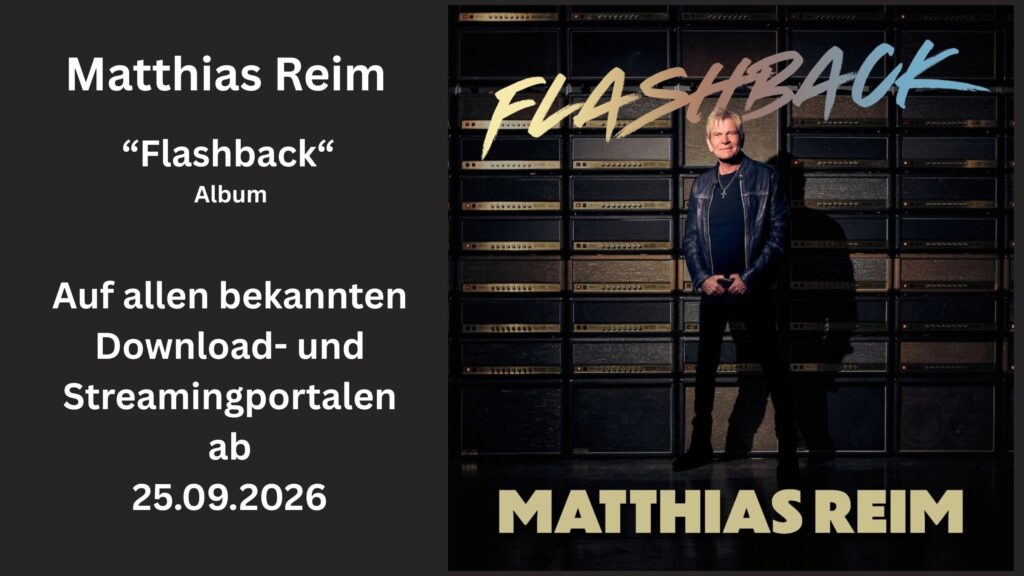 Matthias Reim ist mit seinem neuen Album „Flashback“ so gut wie nie