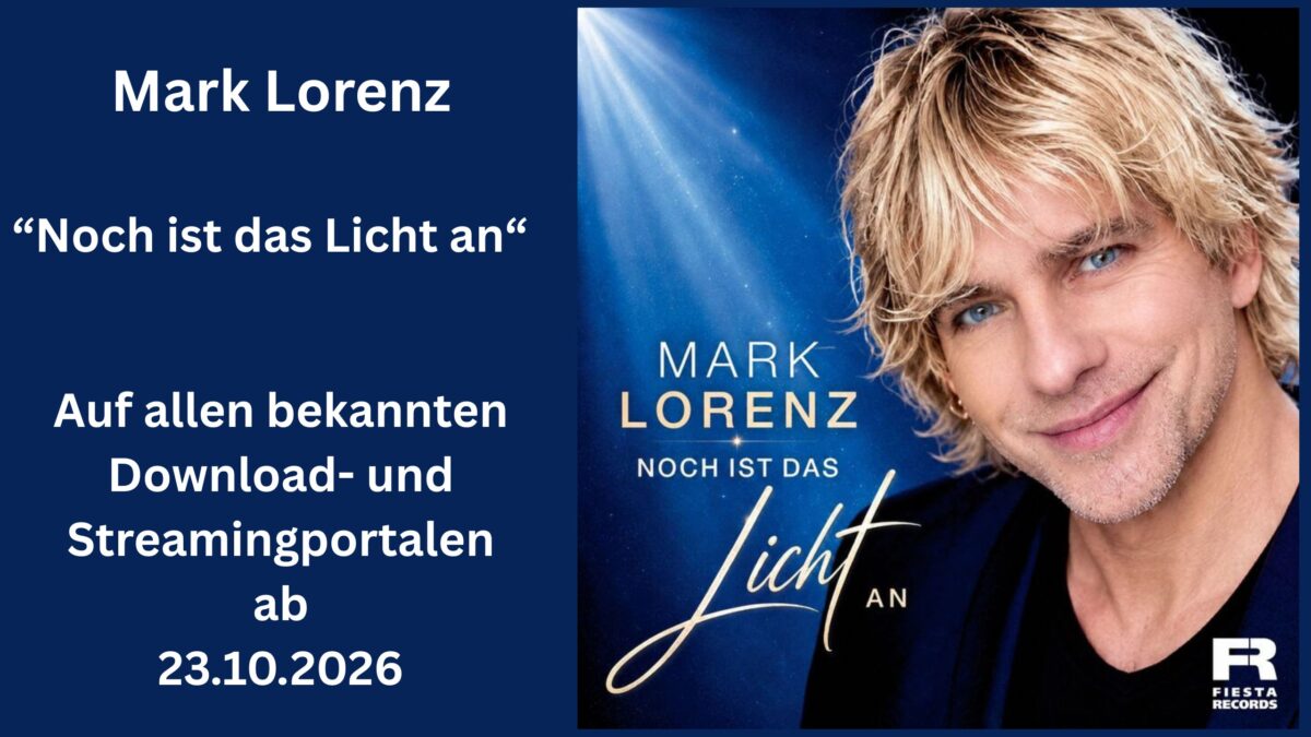 Ein lebensbejahender Schlager über neue Wege, große Träume und die Vorfreude auf das, was noch kommt
