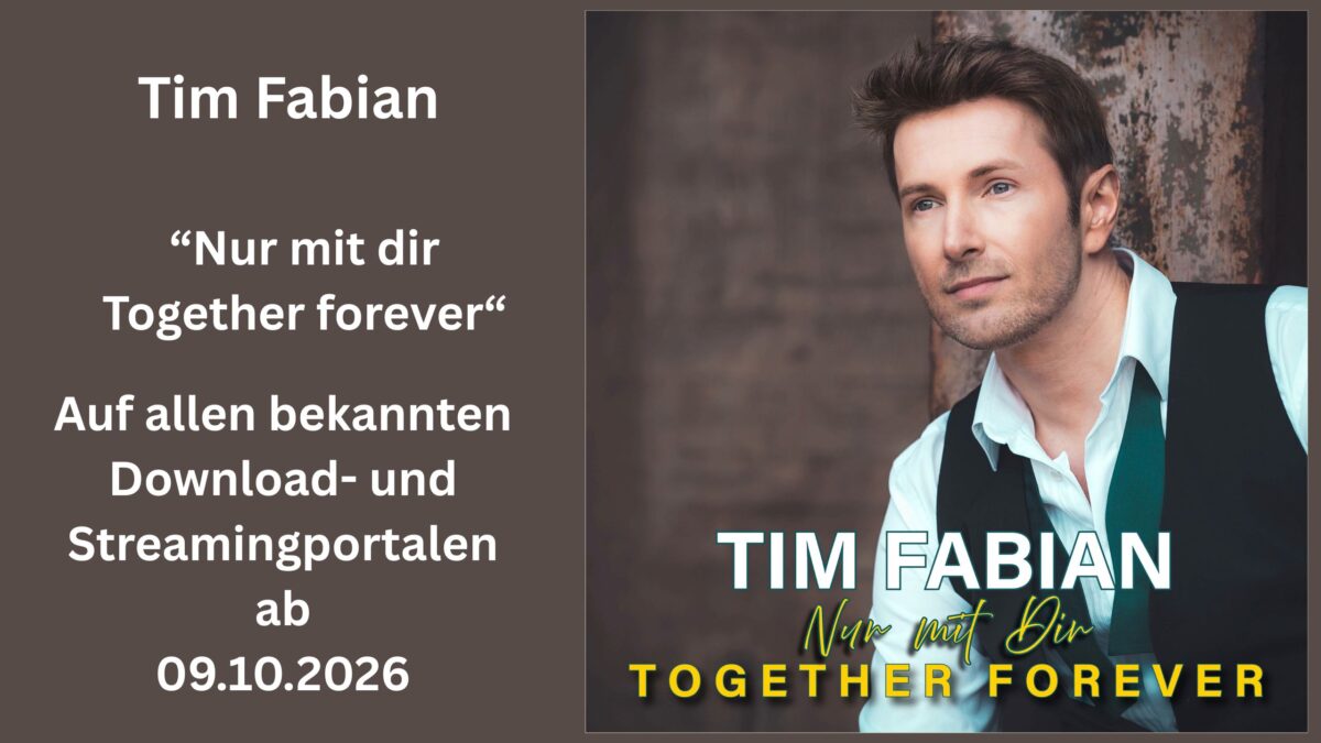 Ein Versprechen für die Ewigkeit, eine Liebe, die allen Herausforderungen trotzt, und ein Beat, der direkt ins Herz und auf die Tanzfläche geht