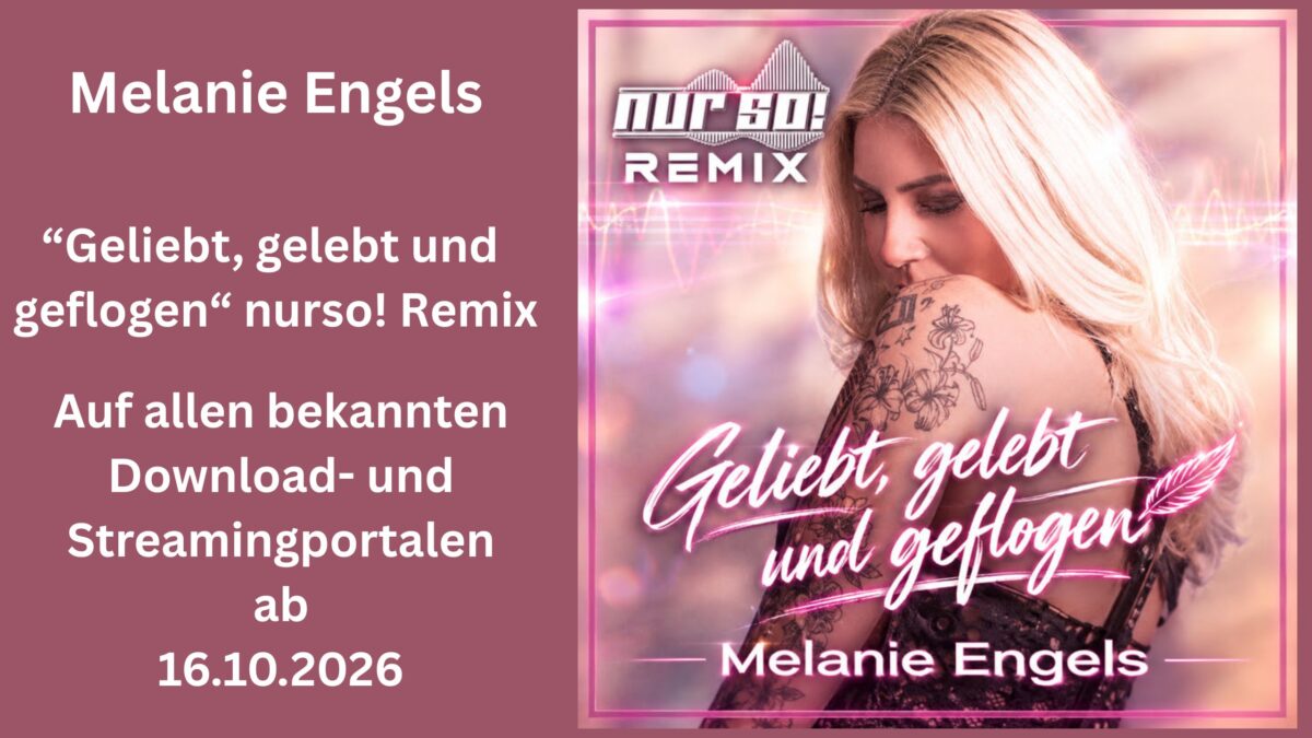 Große Gefühle treffen auf moderne Dancefloor-Energie