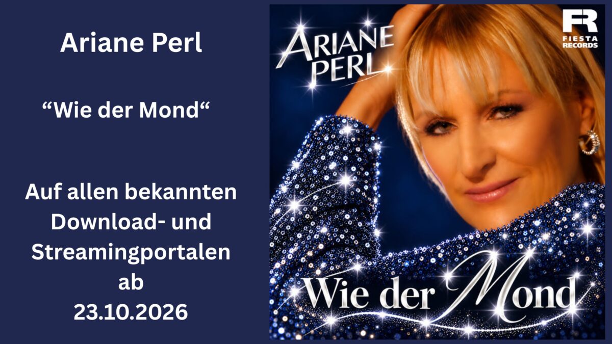Moderner Popschlager voller Romantik, Herzklopfen und tanzbarer Energie