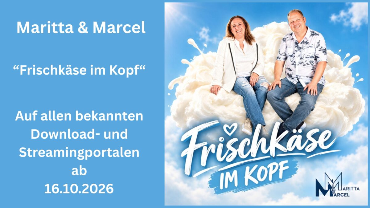 Wenn aus einem verrückten Spruch ein Song wird: Humor, Herz und jede Menge M&M-Energie